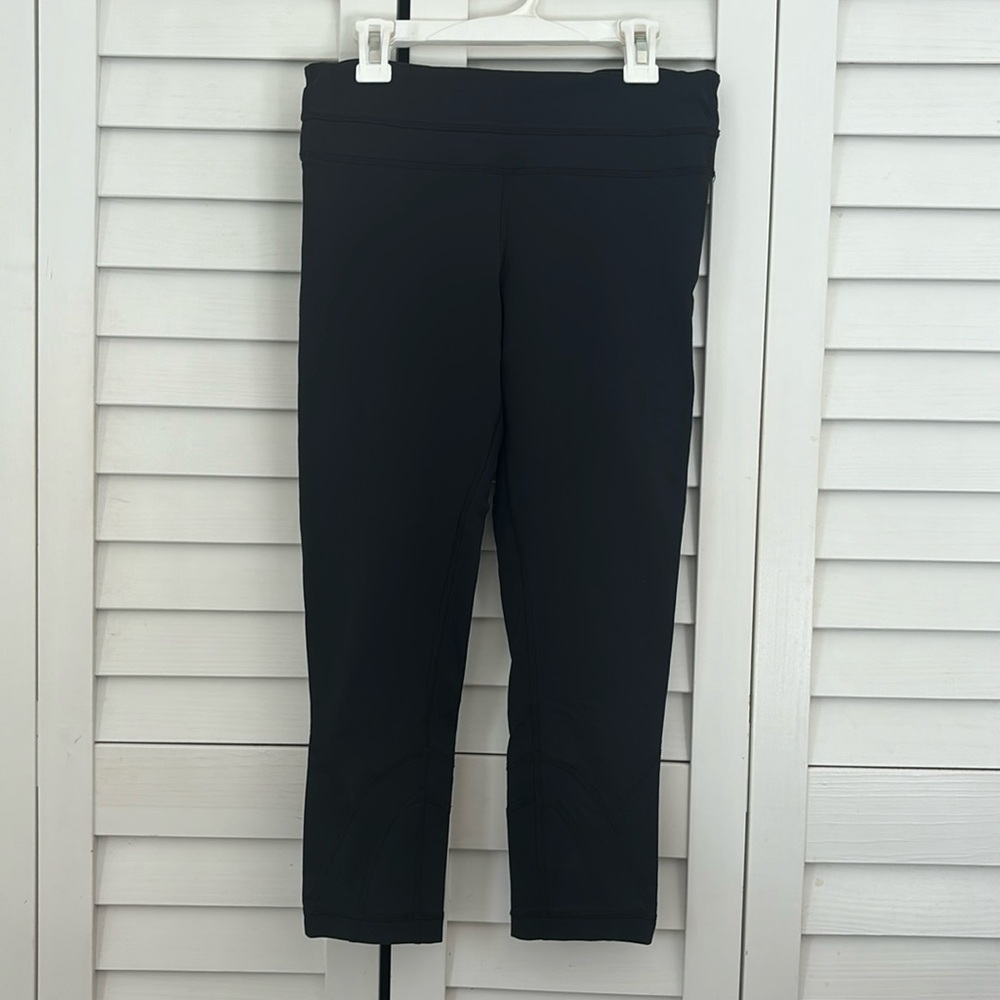 Lululemon crop leggings